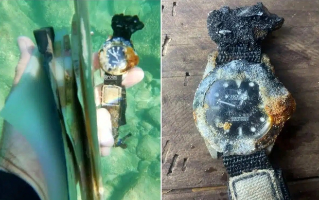 Duyên kỳ ngộ: Hơn 4 năm thất lạc dưới đáy biển, chiếc đồng hồ Rolex giá gần 500 triệu đồng lại quay về với chủ cũ như một định mệnh - Ảnh 2. Duyên kỳ ngộ: Hơn 4 năm thất lạc dưới đáy biển, chiếc đồng hồ Rolex giá gần 500 triệu đồng lại quay về với chủ cũ như một định mệnh - Ảnh 2.
