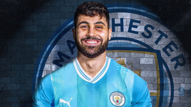 Man City chốt hợp đồng bom tấn với trung vệ giá trị kỷ lục