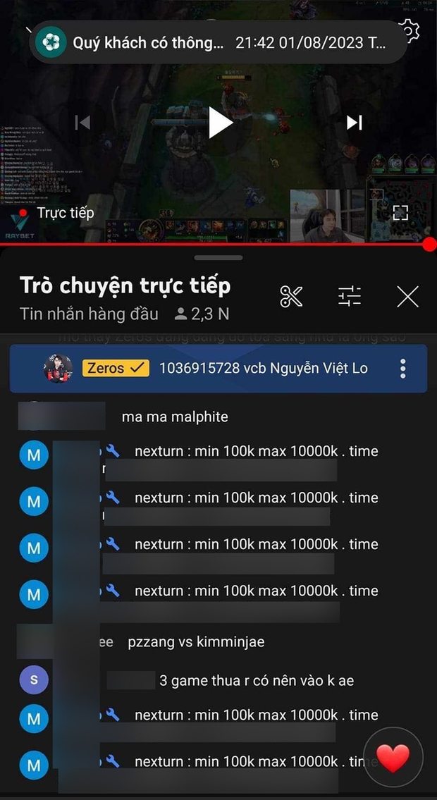 Kênh của Zeros có nội dung chat nhạy cảm, khán giả lo ngại lần này có thể đi một sải - Ảnh 3.