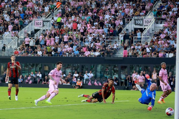 Messi is still unstoppable at the age of 36: Score 3 performances of the Argentine superstar at the new team - Photo 2.