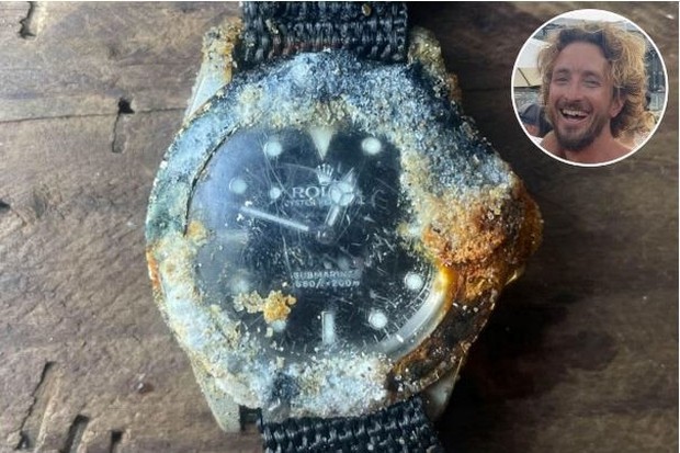Duyên kỳ ngộ: Hơn 4 năm thất lạc dưới đáy biển, chiếc đồng hồ Rolex giá gần 500 triệu đồng lại quay về với chủ cũ như một định mệnh - Ảnh 1. Duyên kỳ ngộ: Hơn 4 năm thất lạc dưới đáy biển, chiếc đồng hồ Rolex giá gần 500 triệu đồng lại quay về với chủ cũ như một định mệnh - Ảnh 1.