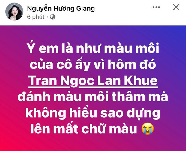 Hương Giang tranh cãi cực gắt với Hà Hồ, nhận xét cách chơi của Lan Khuê: Thâm như đôi môi cô ấy - Ảnh 10.