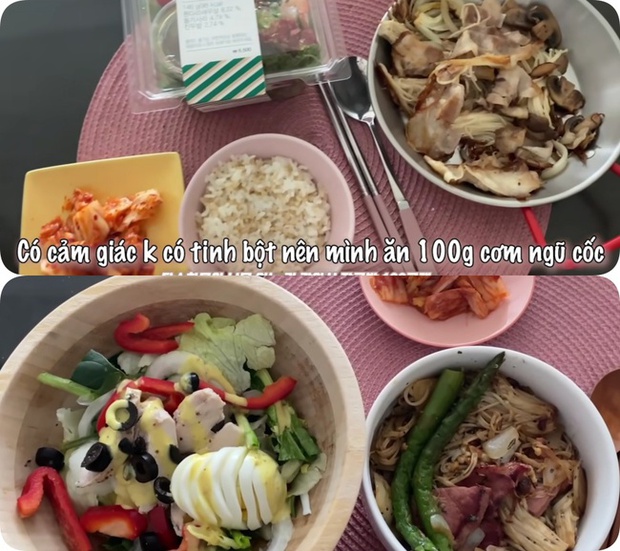 Chế độ ăn của blogger người Hàn giúp eo thon bụng phẳng, nổi cơ săn chắc - Ảnh 5.