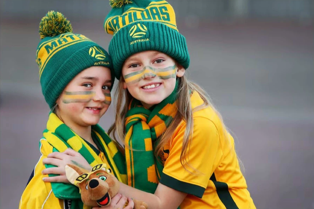 Trận cầu hấp dẫn World Cup nữ 2023 từ góc nhìn của người hâm mộ nhí