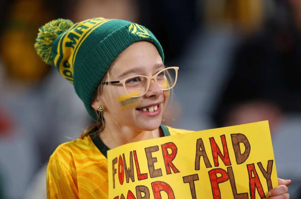 Trận cầu hấp dẫn World Cup nữ 2023 từ góc nhìn của người hâm mộ nhí