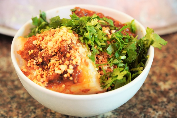 Bánh cao sằng nghe lạ tai nhưng là đặc sản độc đáo của người dân xứ Lạng - Ảnh 3. Bánh cao sằng nghe lạ tai nhưng là đặc sản độc đáo của người dân xứ Lạng - Ảnh 3.