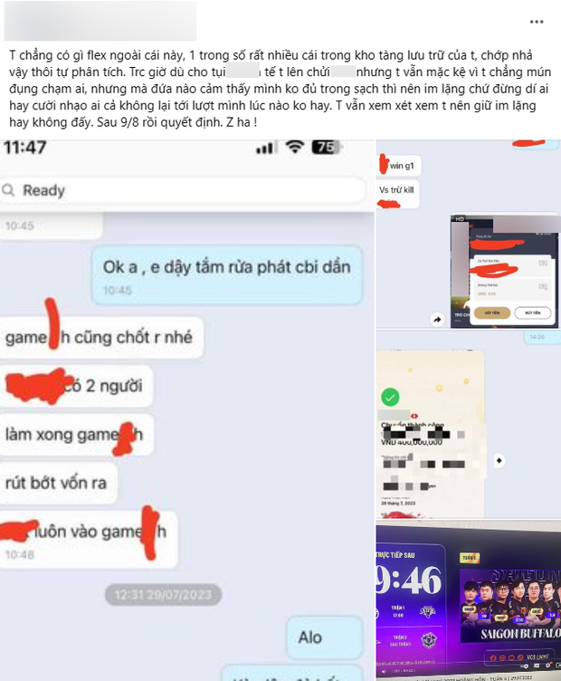 Cận cảnh những bức ảnh 'thâm cung bí sử' của các đội VCS: Cộng đồng không thể ngờ tới những ý đồ đen tối