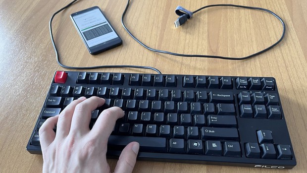 Bí mật mới nhất: Bẻ khóa thông tin chỉ từ âm thanh gõ bàn phím