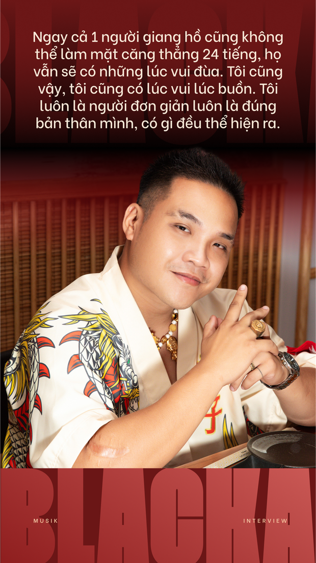 BLACKA: Truyền thông dự đoán Rhyder sẽ trở thành Quán quân Rap Việt năm nay