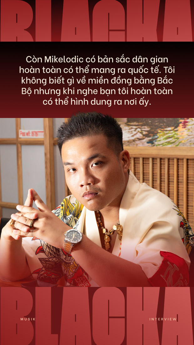 BLACKA: Truyền thông dự đoán Rhyder sẽ trở thành Quán quân Rap Việt năm nay