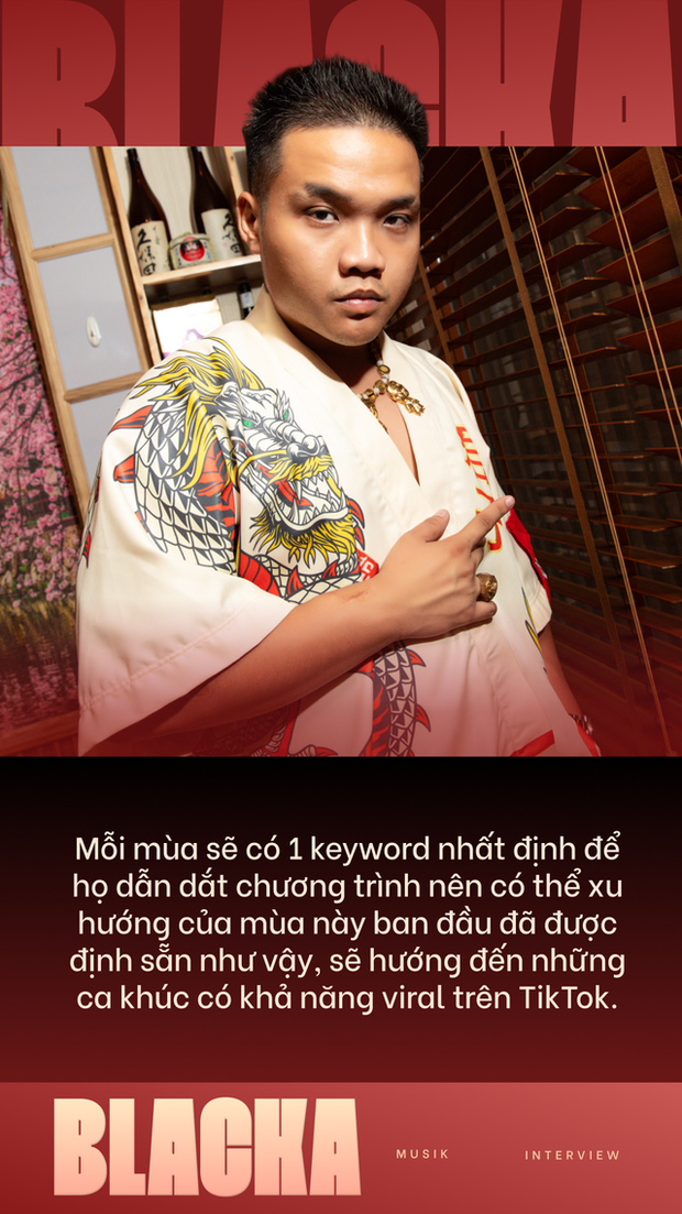 BLACKA: Truyền thông dự đoán Rhyder sẽ trở thành Quán quân Rap Việt năm nay