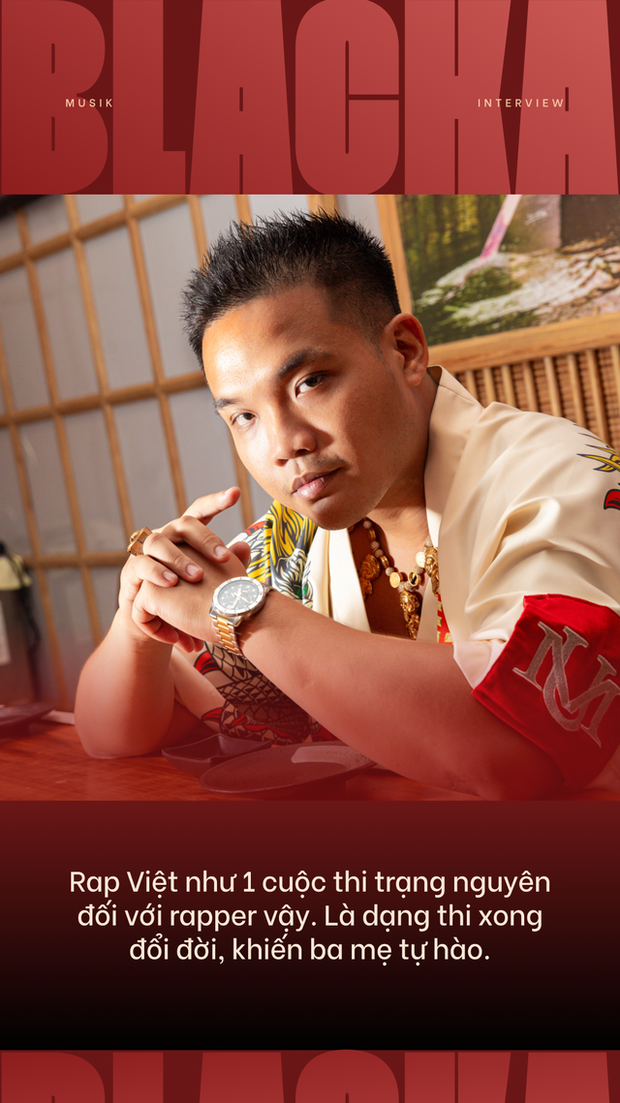 BLACKA: Truyền thông dự đoán Rhyder sẽ trở thành Quán quân Rap Việt năm nay