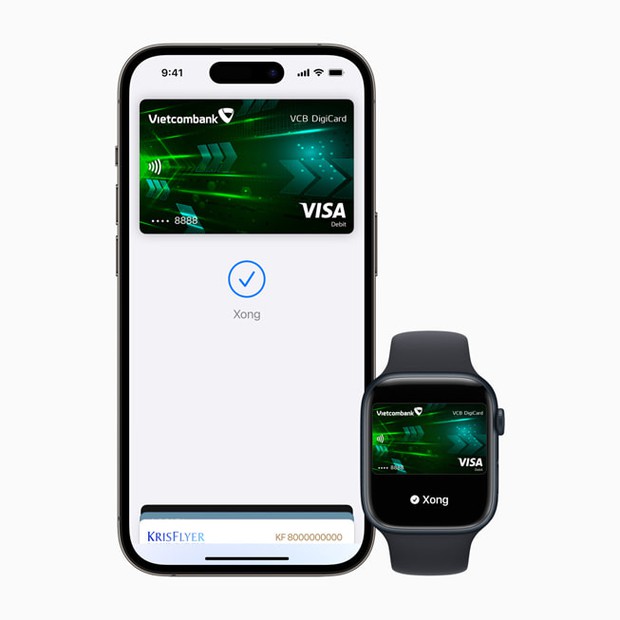 Chỉ trong 1 đêm, Apple Pay đã làm được điều mà Samsung Pay hay Google Pay nhiều năm qua không làm được tại Việt Nam - Ảnh 1. Chỉ trong 1 đêm, Apple Pay đã làm được điều mà Samsung Pay hay Google Pay nhiều năm qua không làm được tại Việt Nam - Ảnh 1.