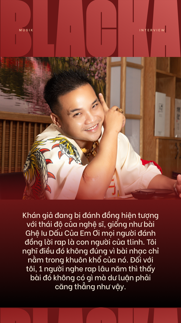 BLACKA: Truyền thông dự đoán Rhyder sẽ trở thành Quán quân Rap Việt năm nay