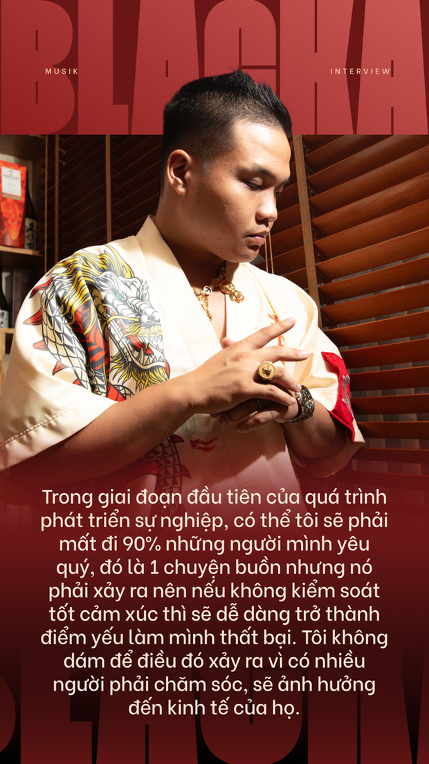 BLACKA: Truyền thông dự đoán Rhyder sẽ trở thành Quán quân Rap Việt năm nay