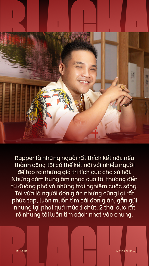 BLACKA: Truyền thông dự đoán Rhyder sẽ trở thành Quán quân Rap Việt năm nay