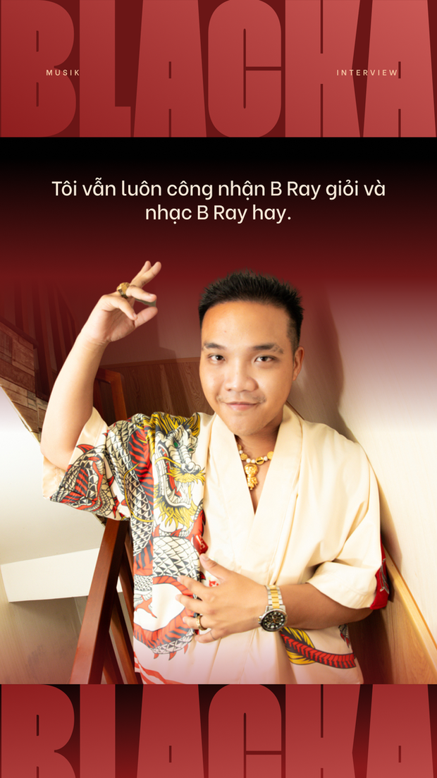 BLACKA: Truyền thông dự đoán Rhyder sẽ trở thành Quán quân Rap Việt năm nay