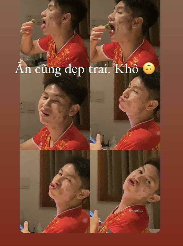 Tiền vệ ĐT Việt Nam chinh phục tình mới, hạ gục bi kịch tình cũ, khẳng định sức hút của sự đẹp trai