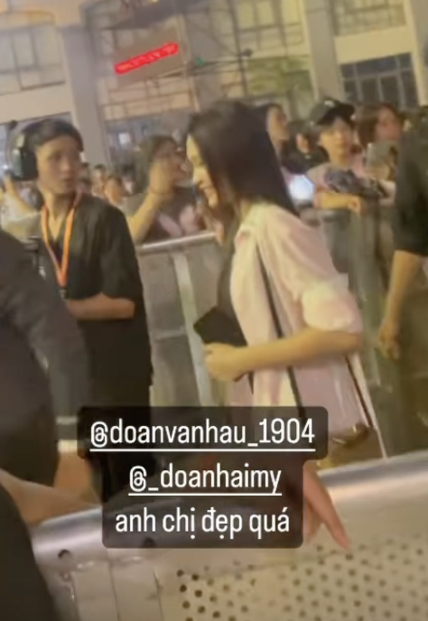 Đoàn Văn Hậu, Doãn Hải My xuất hiện cùng nữ hoàng rap Jessi, gây sốt cộng đồng mạng