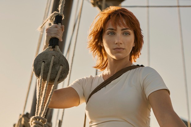 Nhan sắc nữ diễn viên đóng hải tặc trong One Piece live action: Khi những thiên thần bước ra từ trang giấy