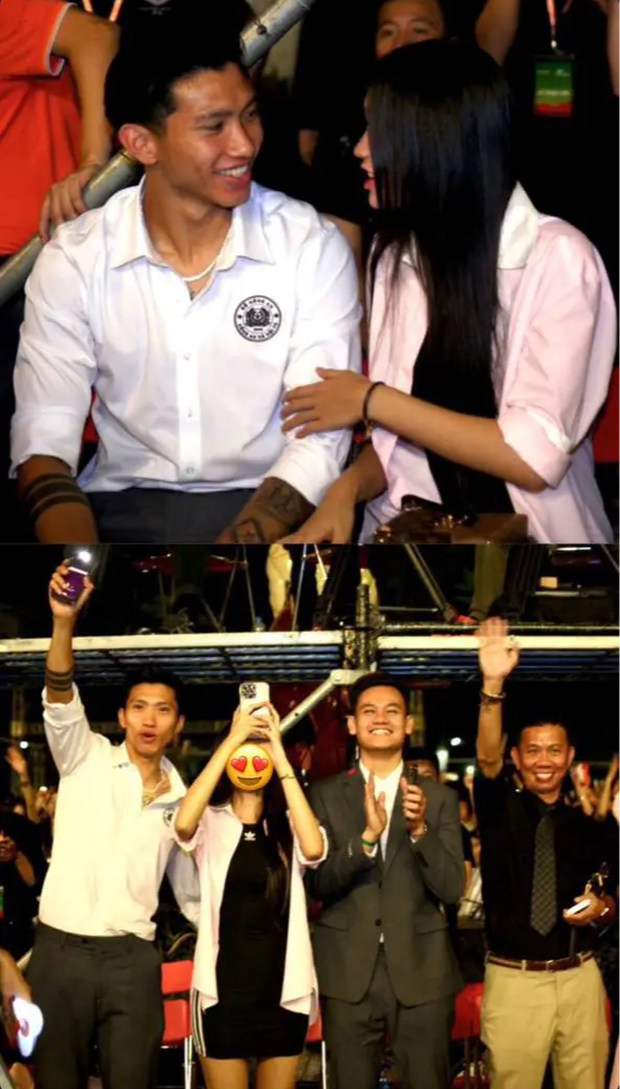 Đoàn Văn Hậu, Doãn Hải My xuất hiện cùng nữ hoàng rap Jessi, gây sốt cộng đồng mạng