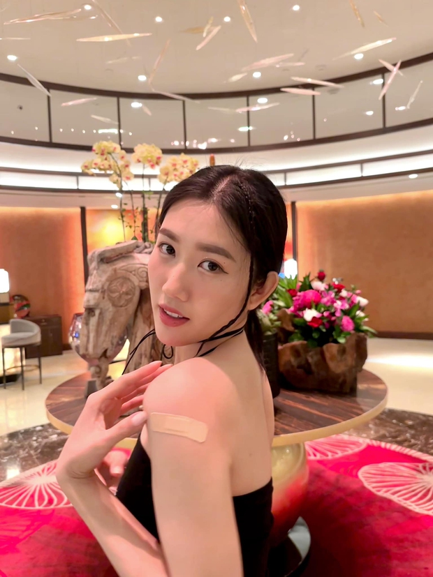 Sao nữ Vbiz chia sẻ bí quyết lên cân đầy bất ngờ với sắc vóc mới