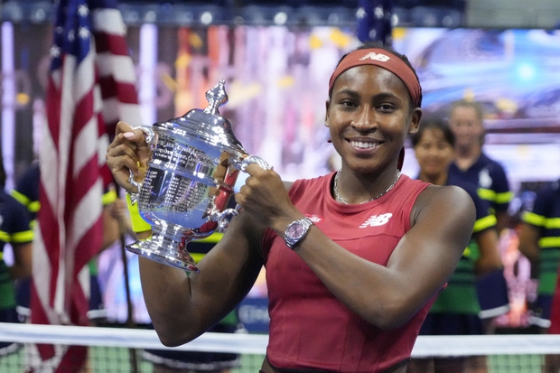 Vỡ òa niềm vui! Serena trở thành vô địch đơn nữ giải quần vợt US Open 2023