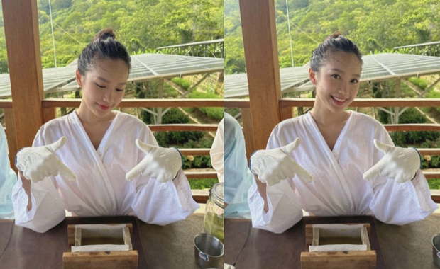 Kỳ tích của Doãn Hải My: Tăng cân nhưng vòng eo vẫn khỏe khoắn, bí quyết là gì?