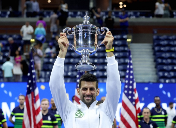 Djokovic chinh phục US Open, phá kỷ lục danh hiệu Grand Slam