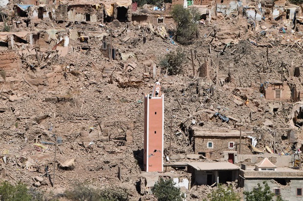 Ngôi làng Maroc bị xóa sổ trong động đất - Ảnh 2.