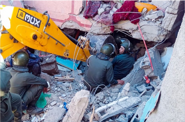 Động đất Morocco: Cứu hộ gặp khó khăn, nhiều khu vực chưa thể tiếp cận - Ảnh 1.