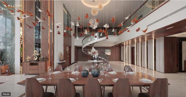 Biệt thự trên không 3000m2 với dàn cây bonsai triệu đô ngay giữa lòng Hà Nội, ngỡ ngàng 1 điều đặc biệt trên tầng thượng - Ảnh 4.