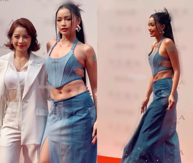 Sát ngày thi MUVN, Hương Ly dính nghi vấn độ vòng 2, khoe cơ bụng 6 múi nhưng bị chê nhìn như hàng fake - Ảnh 2. Sát ngày thi MUVN, Hương Ly dính nghi vấn độ vòng 2, khoe cơ bụng 6 múi nhưng bị chê nhìn như hàng fake - Ảnh 2.