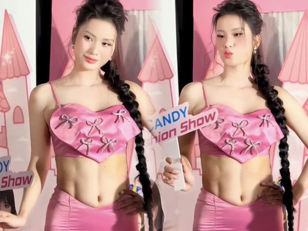 Hương Ly chia sẻ bí quyết cơ bụng bánh mì 'made in trời', đáp trả nghi vấn 'dao kéo' một cách thuyết phục