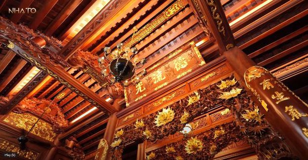 Biệt thự trên không 3000m2 với dàn cây bonsai triệu đô ngay giữa lòng Hà Nội, ngỡ ngàng 1 điều đặc biệt trên tầng thượng - Ảnh 12.