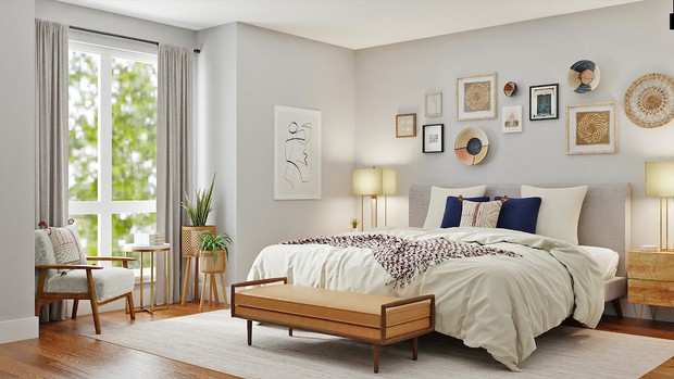 Tư vấn thiết kế và bố trí nội thất cho nhà 33m2 có mặt bằng xộc xệch - Ảnh 6.