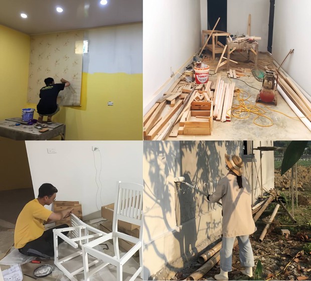 Thuê nhà cũ rồi tự tay sửa thành homestay kiếm tiền: Bước đầu tốn 200-300 triệu, sau đó thì sao? - Ảnh 6. Thuê nhà cũ rồi tự tay sửa thành homestay kiếm tiền: Bước đầu tốn 200-300 triệu, sau đó thì sao? - Ảnh 6.