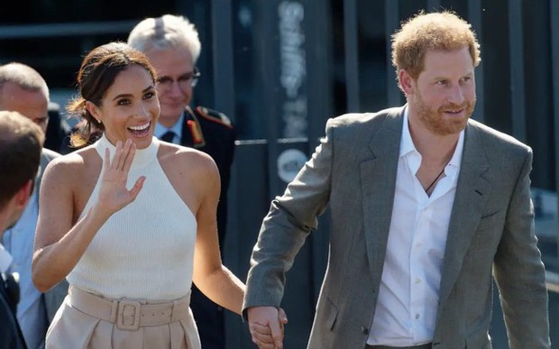 Mức độ nổi tiếng của vợ chồng Harry - Meghan giảm mạnh tại Mỹ - Ảnh 1.