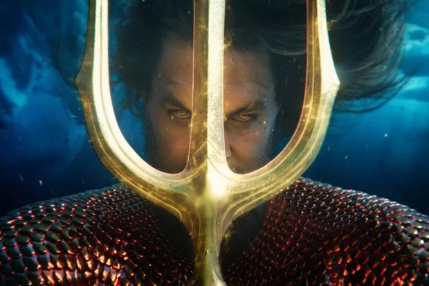 Hoành tráng hơn hẳn! Jason Momoa tái xuất trong trailer đầu tiên của Aquaman and the Lost Kingdom