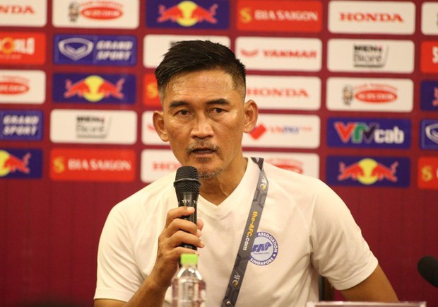 HLV U23 Singapore tự hào với màn trình diễn chất lượng của các học trò trước U23 Việt Nam