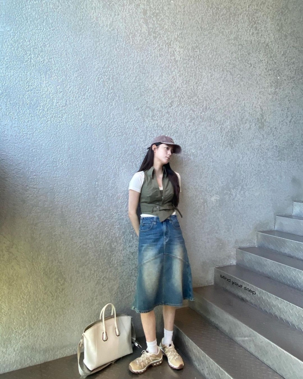 Ngắm Instagram của nữ thần Cello Âu Dương Na Na, chị em học lỏm được khối váy áo sành điệu - Ảnh 7.