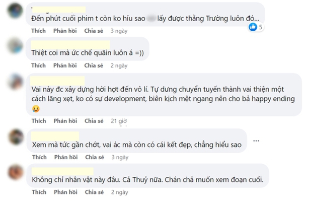 Phim Việt có nhân vật phản diện khiến netizen tức tối suốt 17 năm, ác từ nhỏ nhưng chưa từng trả giá - Ảnh 6.