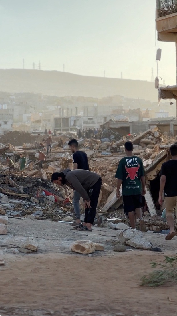 Thảm họa lũ lụt ở Libya: Kinh hoàng số người thiệt mạng và mất tích - Ảnh 7.