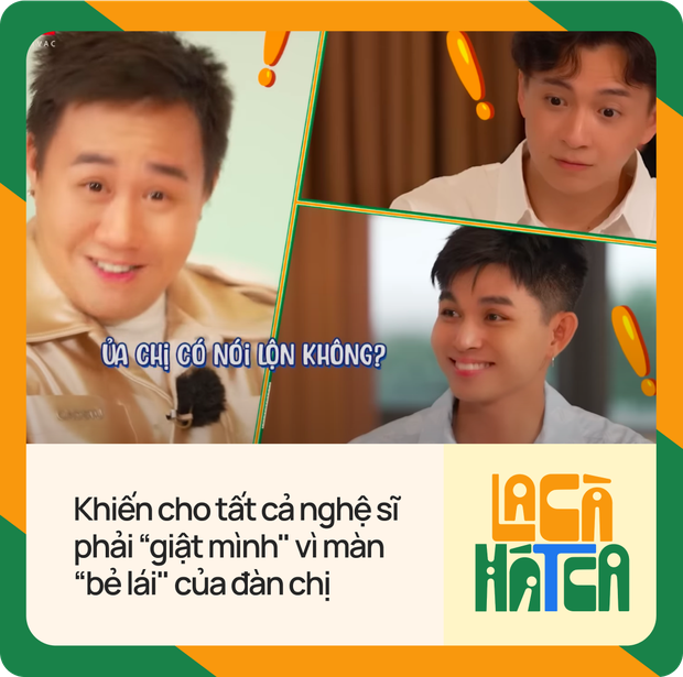 Jun Phạm tiếp tục gây sốt vì màn cua gắt với Diva Hà Trần