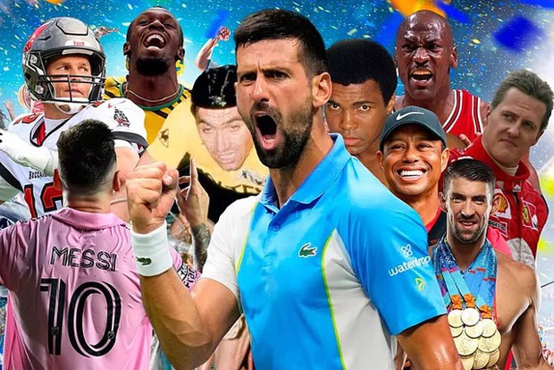 Cú hat-trick danh giá: Lionel Messi, Novak Djokovic, Michael Jordan và những huyền thoại vượt thời gian