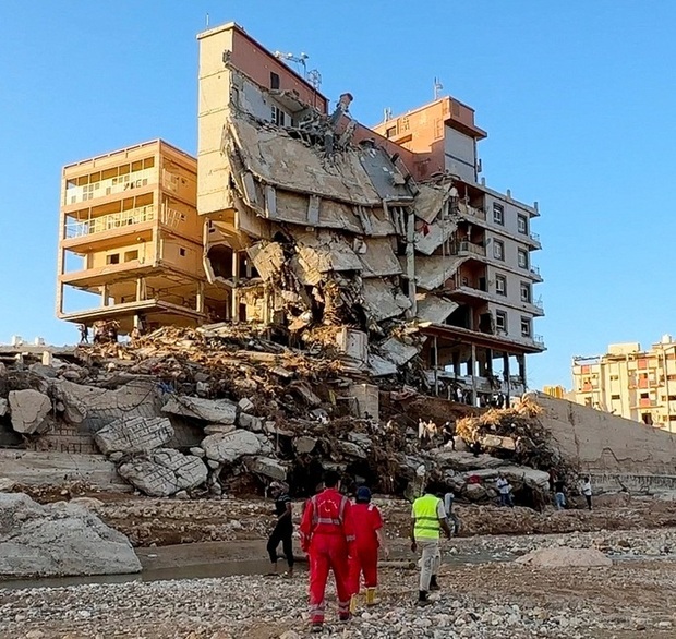 Thảm họa lũ lụt ở Libya: Kinh hoàng số người thiệt mạng và mất tích - Ảnh 2.