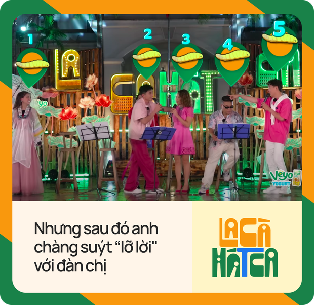 Jun Phạm tiếp tục gây sốt vì màn cua gắt với Diva Hà Trần