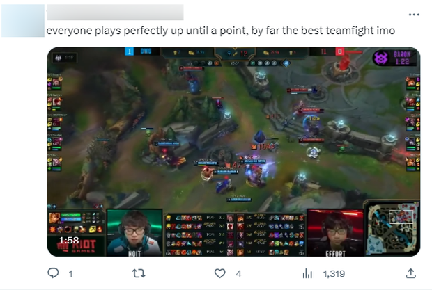 LMHT: Bình chọn pha giao tranh khiến Faker lại vượt trội lịch sử