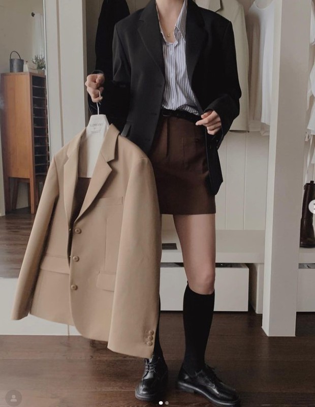 Chi tiết mặc đẹp giúp nàng tôn dáng khi chọn mua blazer