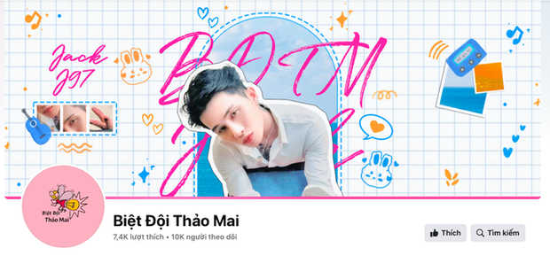 Jack chính thức dừng hoạt động Fanpage, 10 nghìn người theo dõi đồng lòng ủng hộ